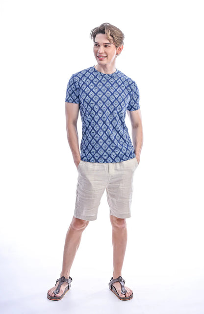 Indie Batik- Nizam Short Sleeve T-Shirt