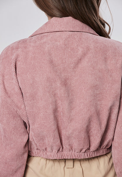 SYDNEY - Trendy Crop Corduroy Jacket