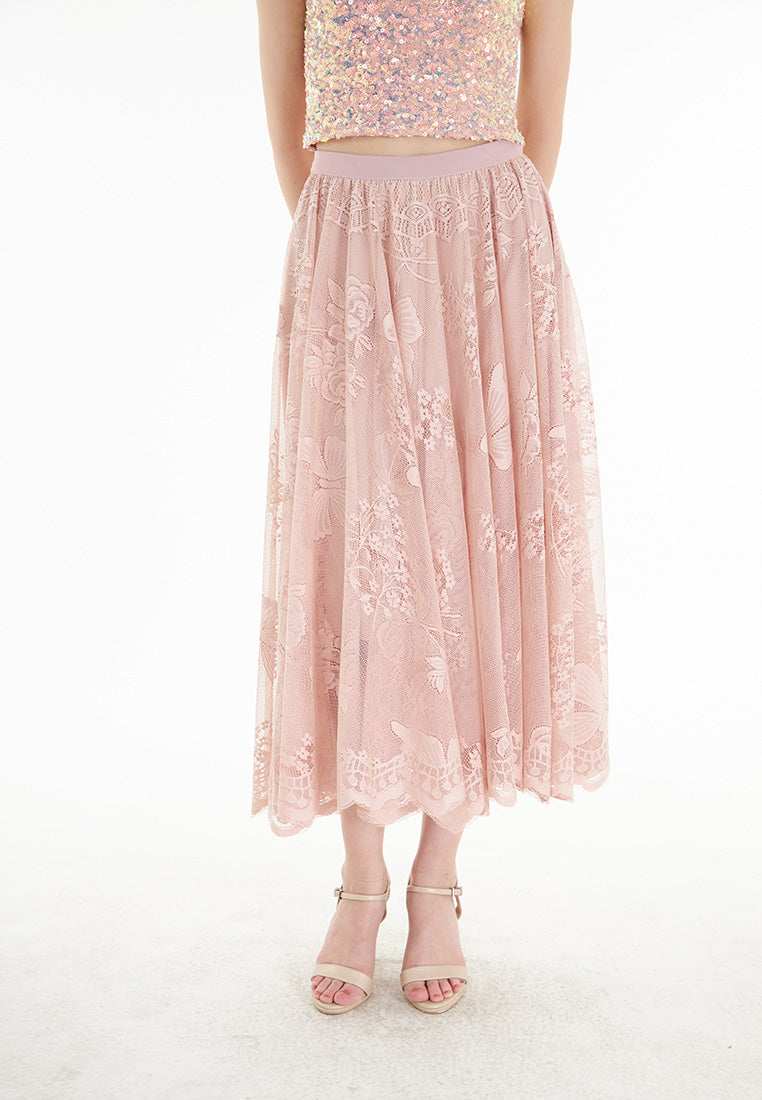 Somerset Bay Nina - Lace Long Skirt