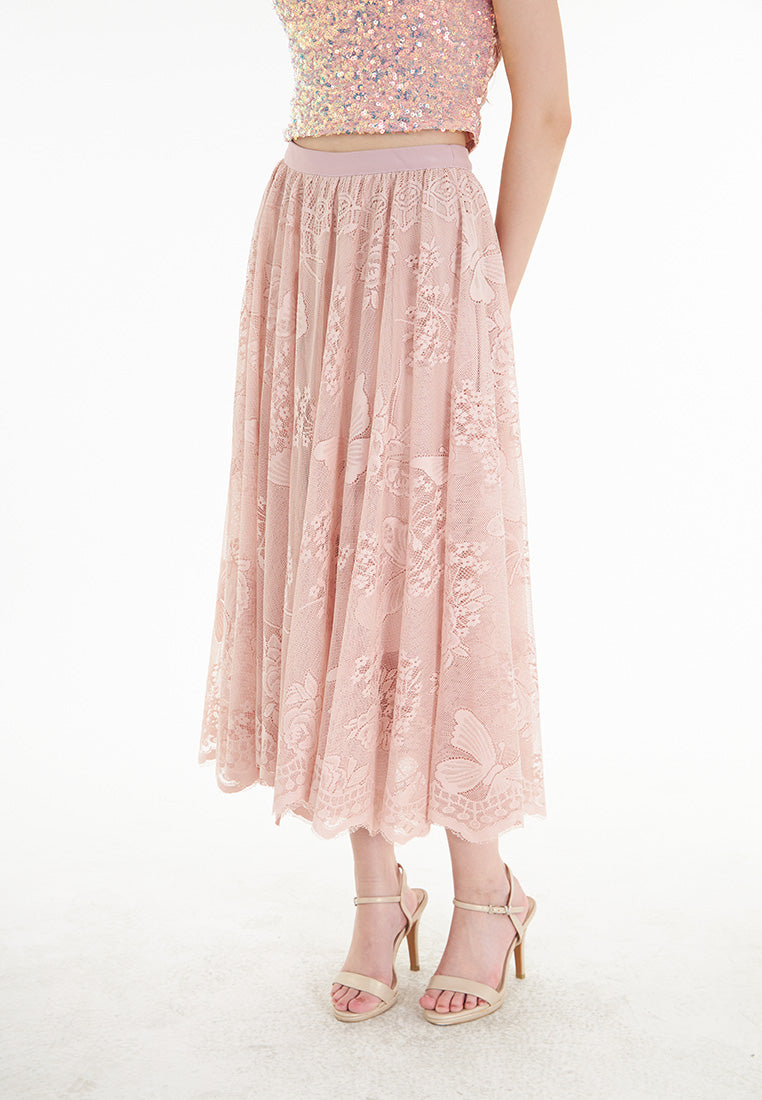 Somerset Bay Nina - Lace Long Skirt