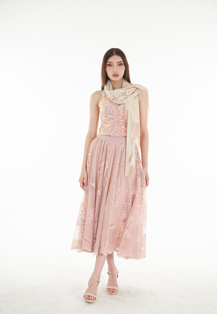 Somerset Bay Nina - Lace Long Skirt