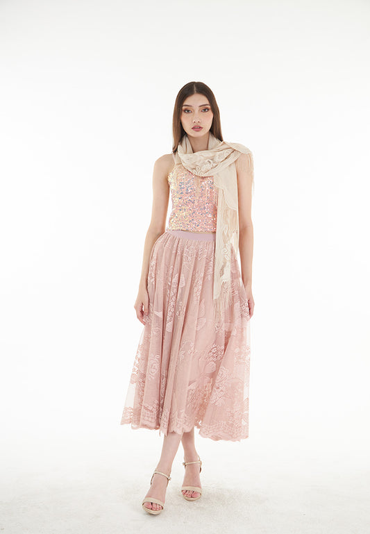 Somerset Bay Nina - Lace Long Skirt