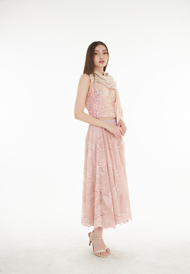 Somerset Bay Nina - Lace Long Skirt