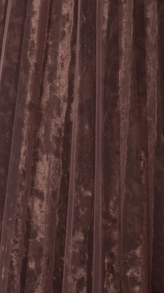 Somerset Bay - BERNADINE Pleat Border Hem Long Skirt