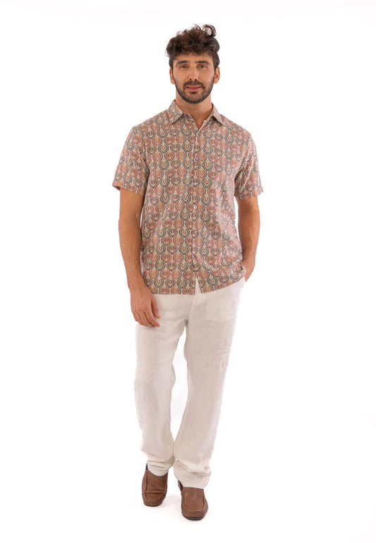 East India Company - Qamil Short Sleeve Shirt