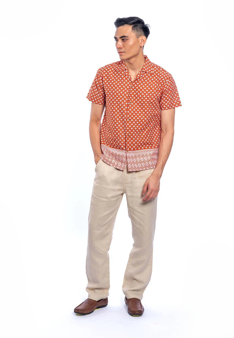 Rajan Camp Collar S/Sleeve Shirt