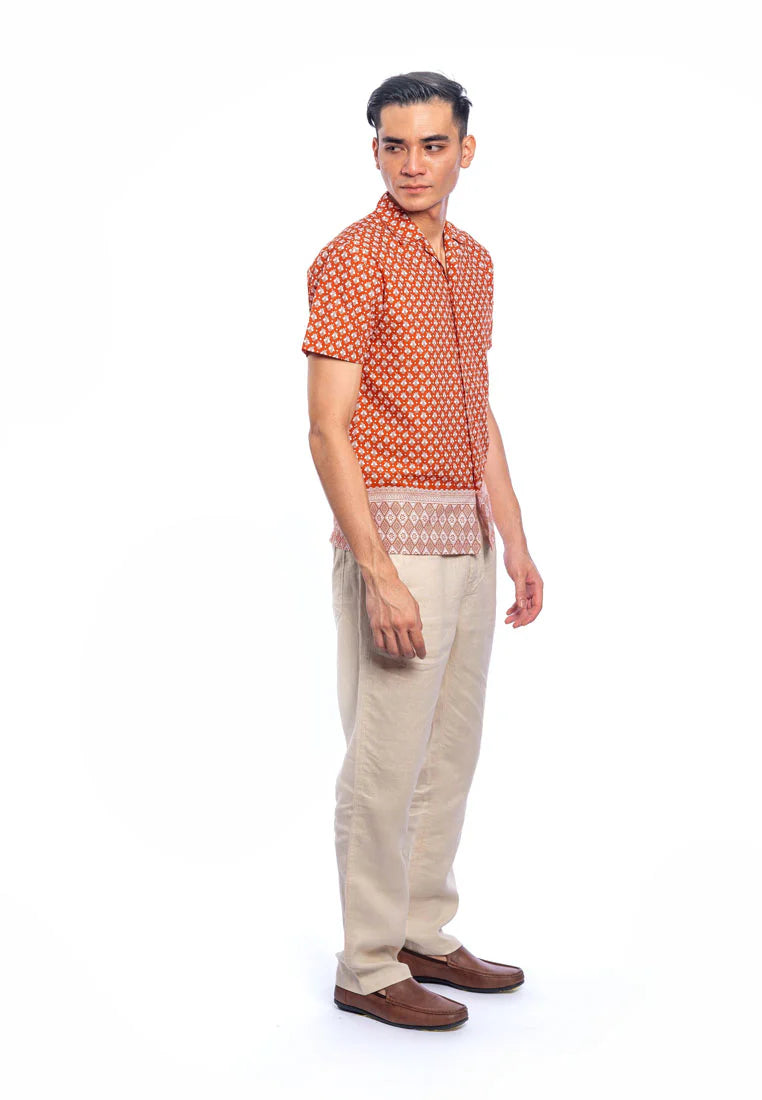 Rajan Camp Collar S/Sleeve Shirt