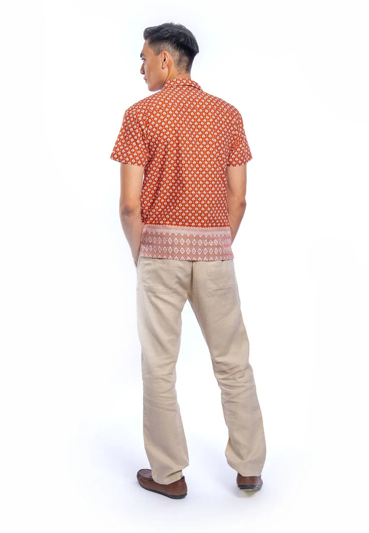 Rajan Camp Collar S/Sleeve Shirt