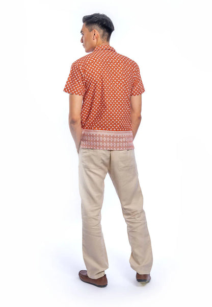 Rajan Camp Collar S/Sleeve Shirt