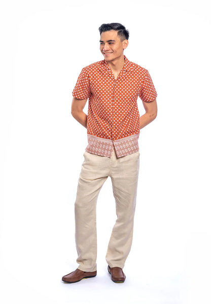 Rajan Camp Collar S/Sleeve Shirt