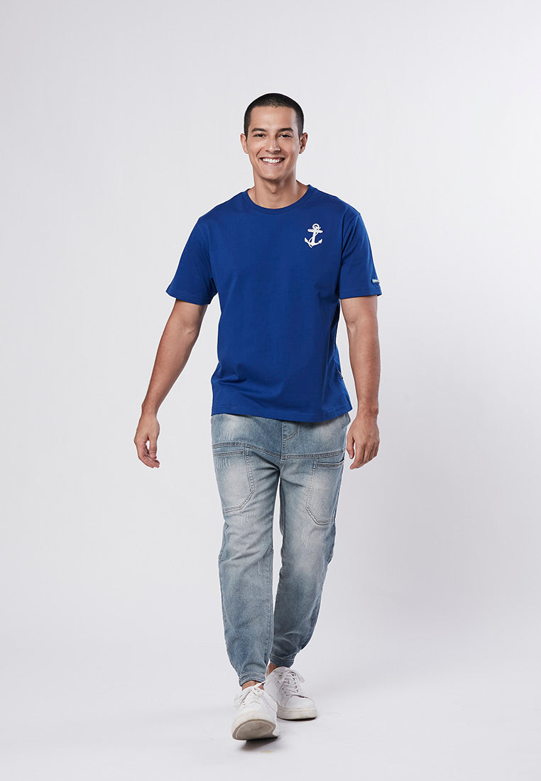 ASHER - Printed Tee Anchor