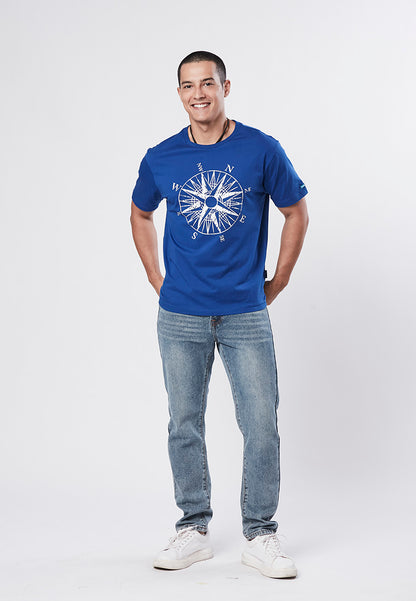 AIDEN - Printed Tee Compass