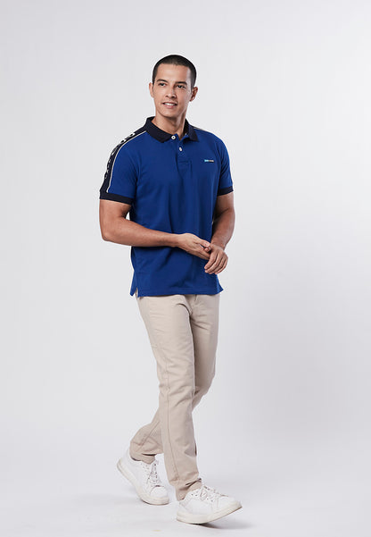 MASON - Cool Regular Racer Polo T-Shirt