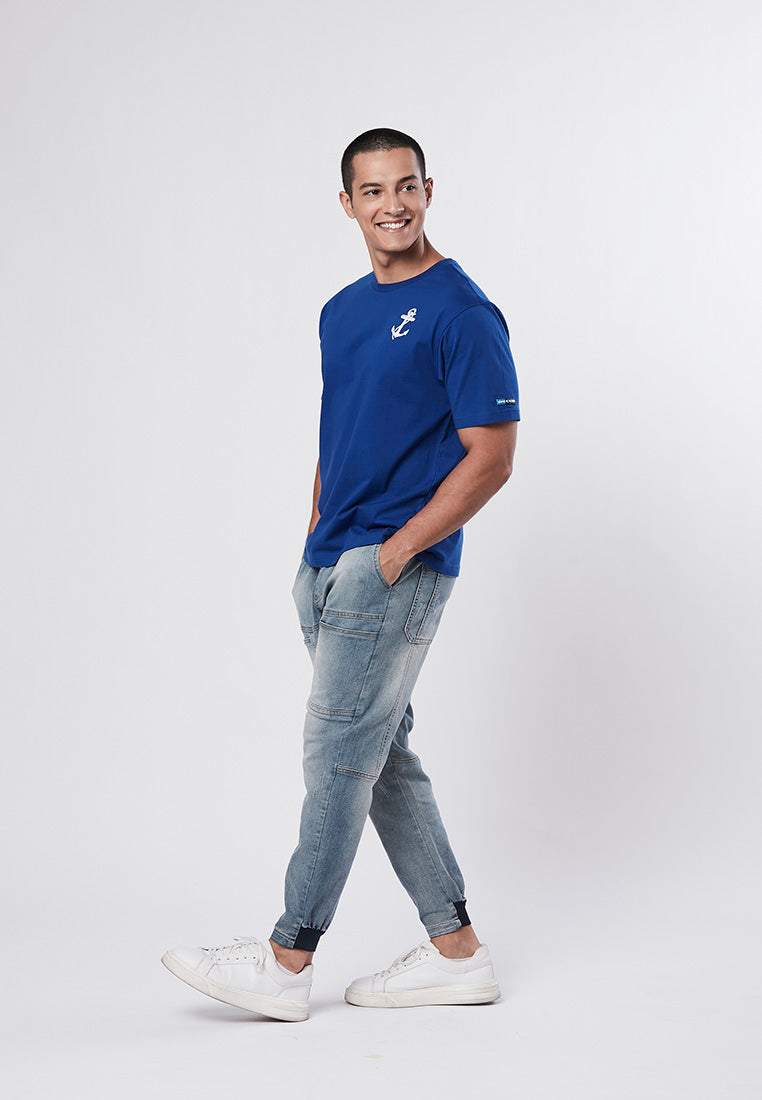 ASHER - Printed Tee Anchor