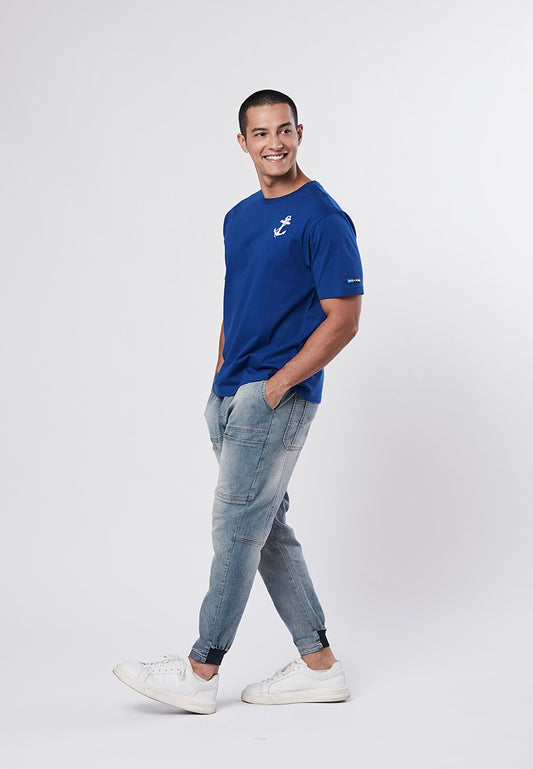 ASHER - Printed Tee Anchor