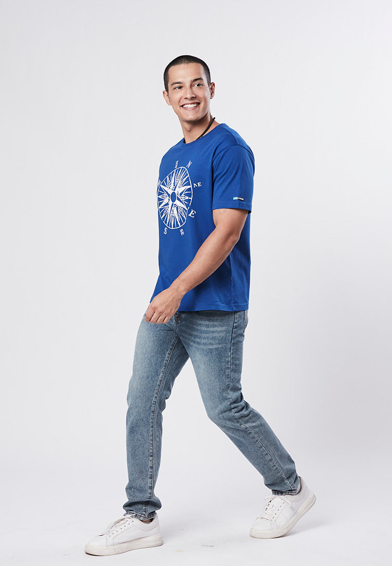 AIDEN - Printed Tee Compass