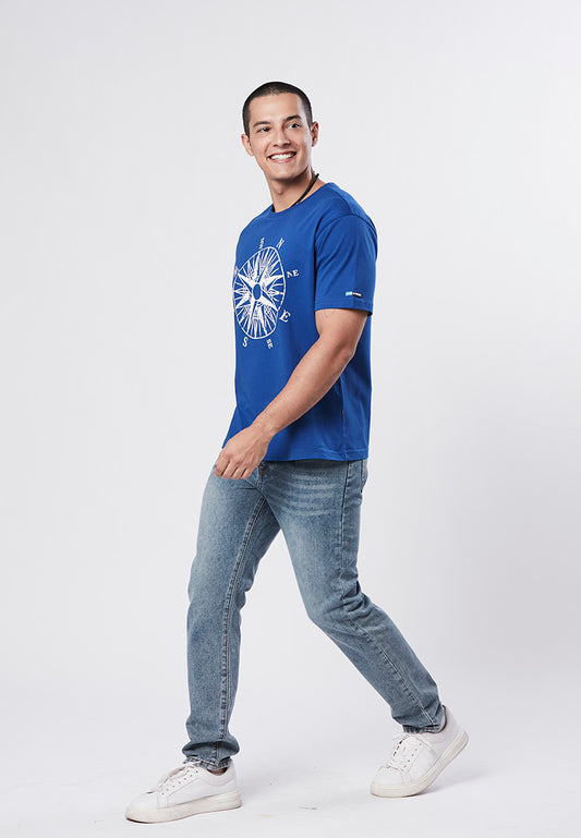 AIDEN - Printed Tee Compass