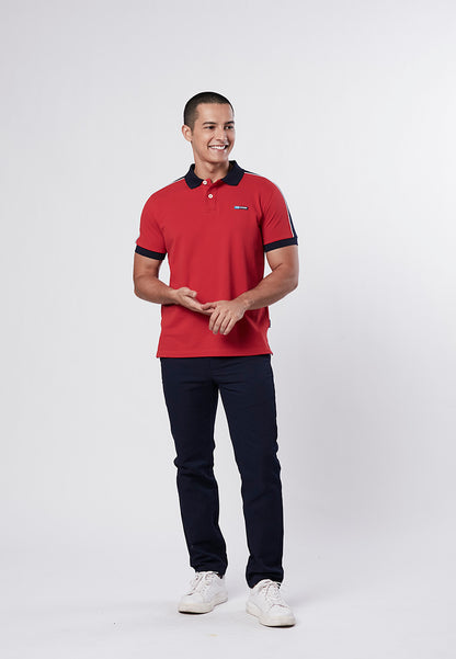 MASON - Cool Regular Racer Polo T-Shirt