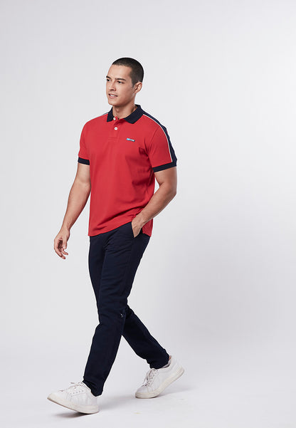 MASON - Cool Regular Racer Polo T-Shirt