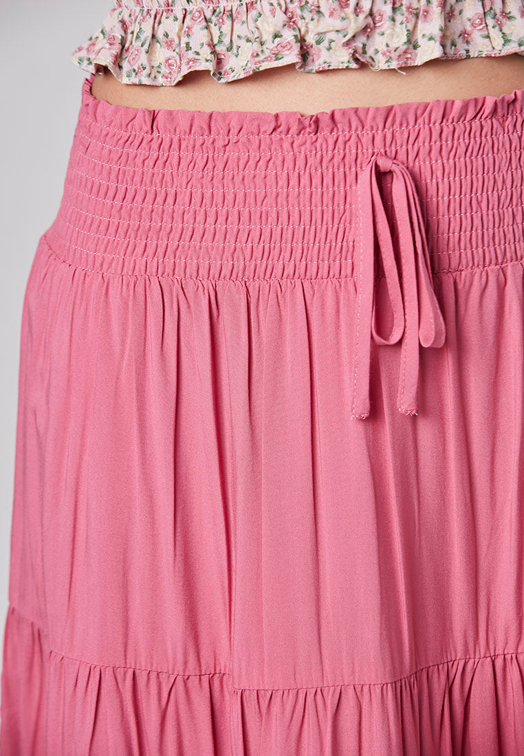 LYLA - Maxi Tier Skirt