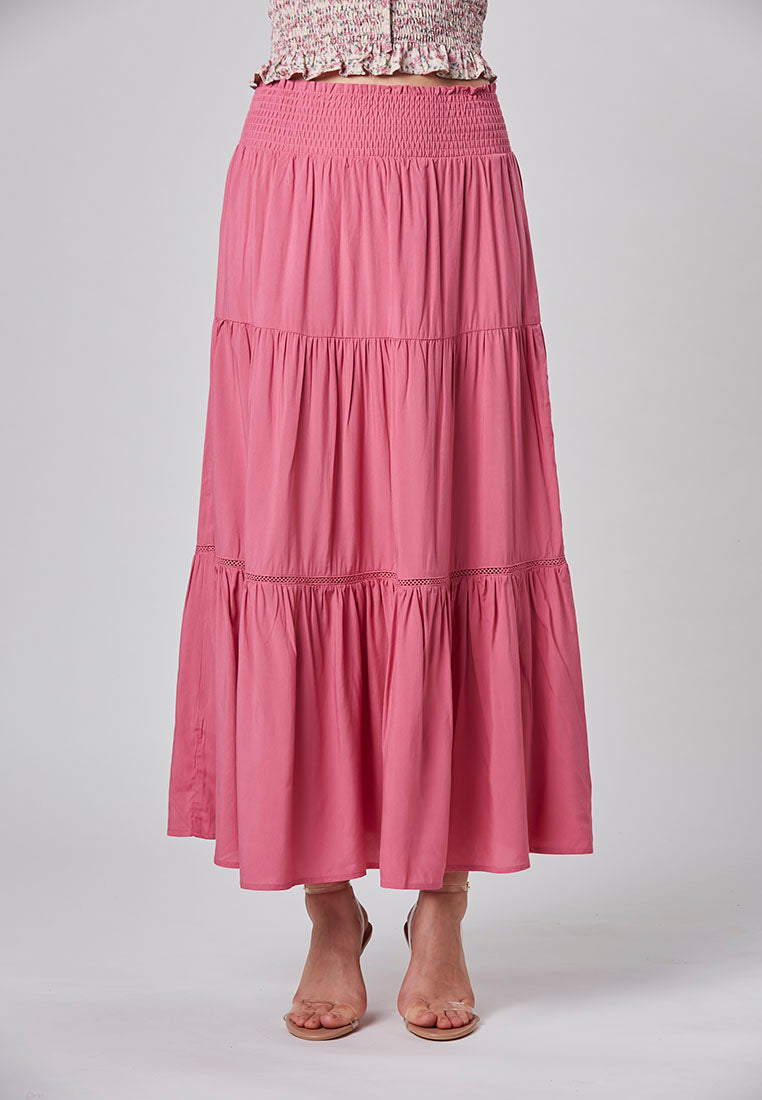 LYLA - Maxi Tier Skirt