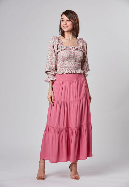 LYLA - Maxi Tier Skirt