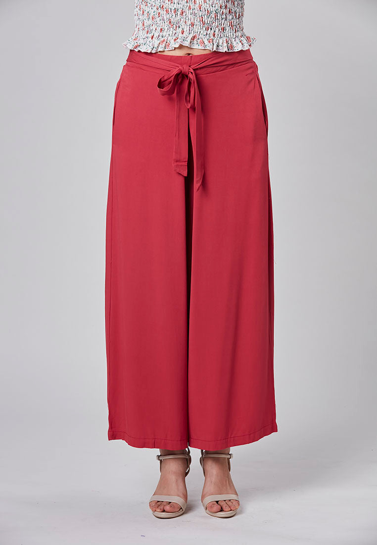 ARIANA - Pant Long Cotton Rayon with Sash