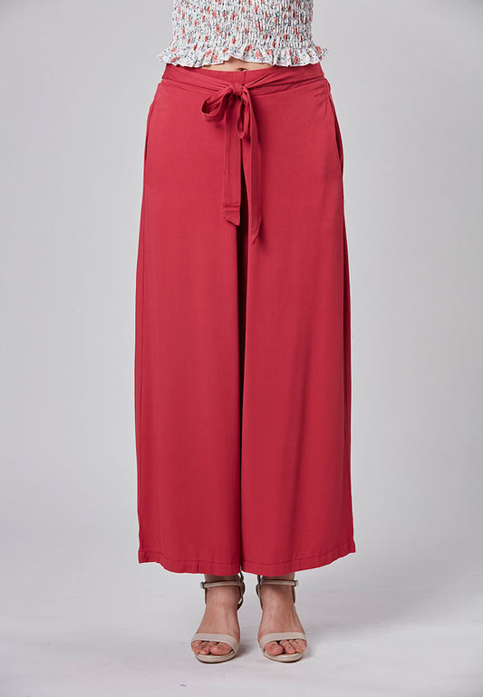 ARIANA - Pant Long Cotton Rayon with Sash