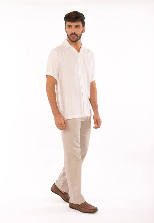 East India Company - Saed Cuban Collar Shirt