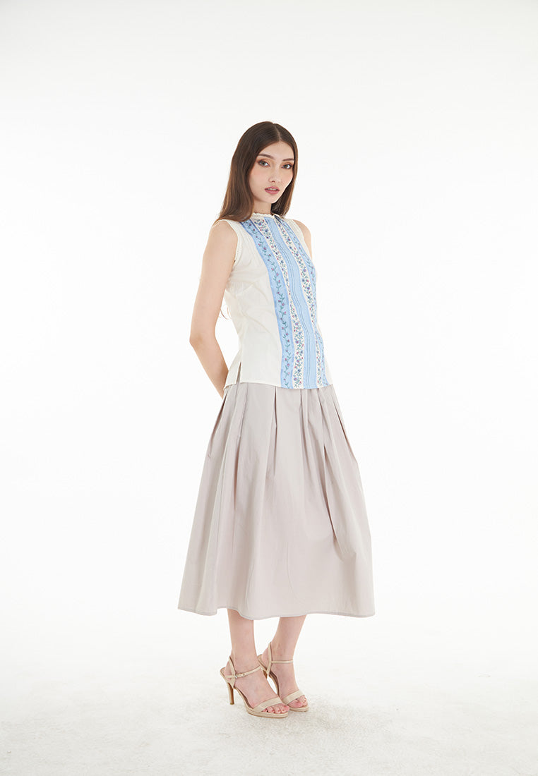 Somerset Bay Julianna - Vintage Blouse