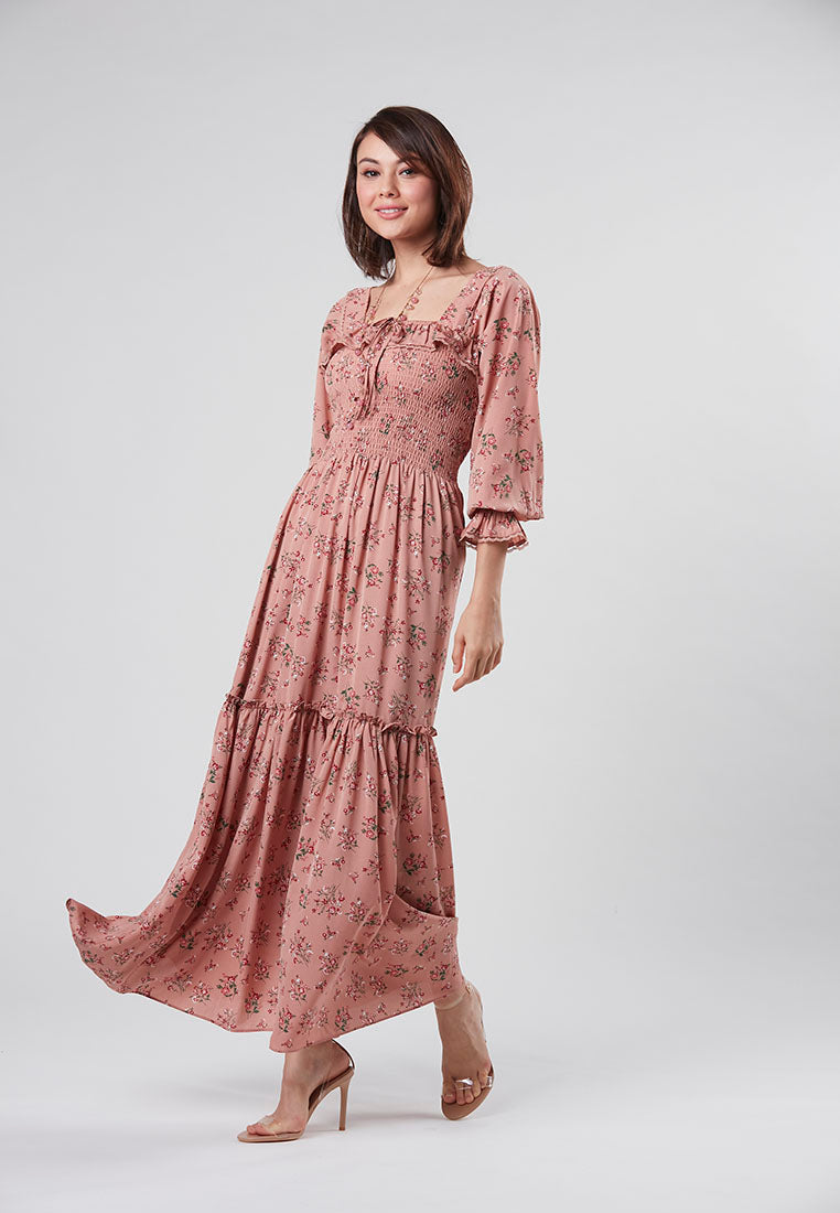 ELIZA - Maxi floral dress