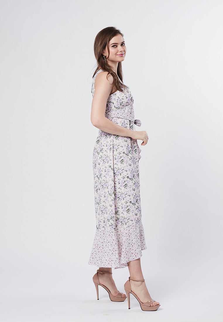 MALIA - Maxi Ruffle Dress