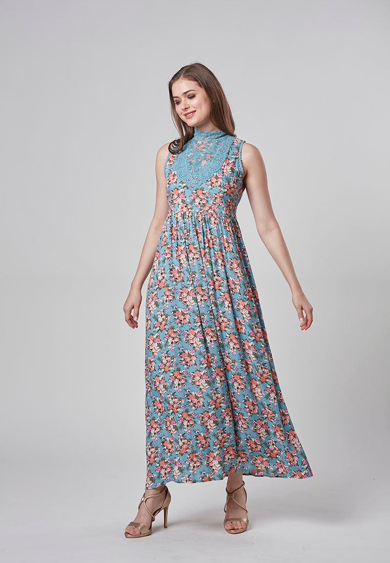 BRIELLE - Maxi Floral Dress