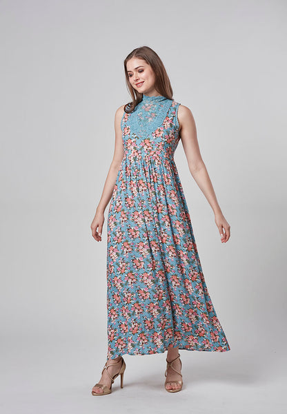 BRIELLE - Maxi Floral Dress