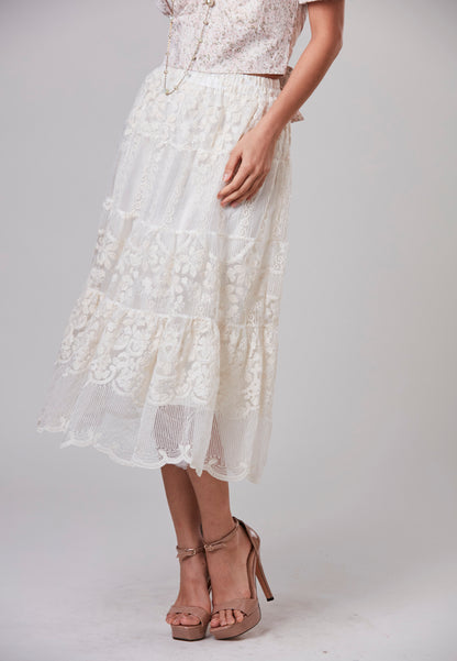 ASHLEY - Cropped Blouse