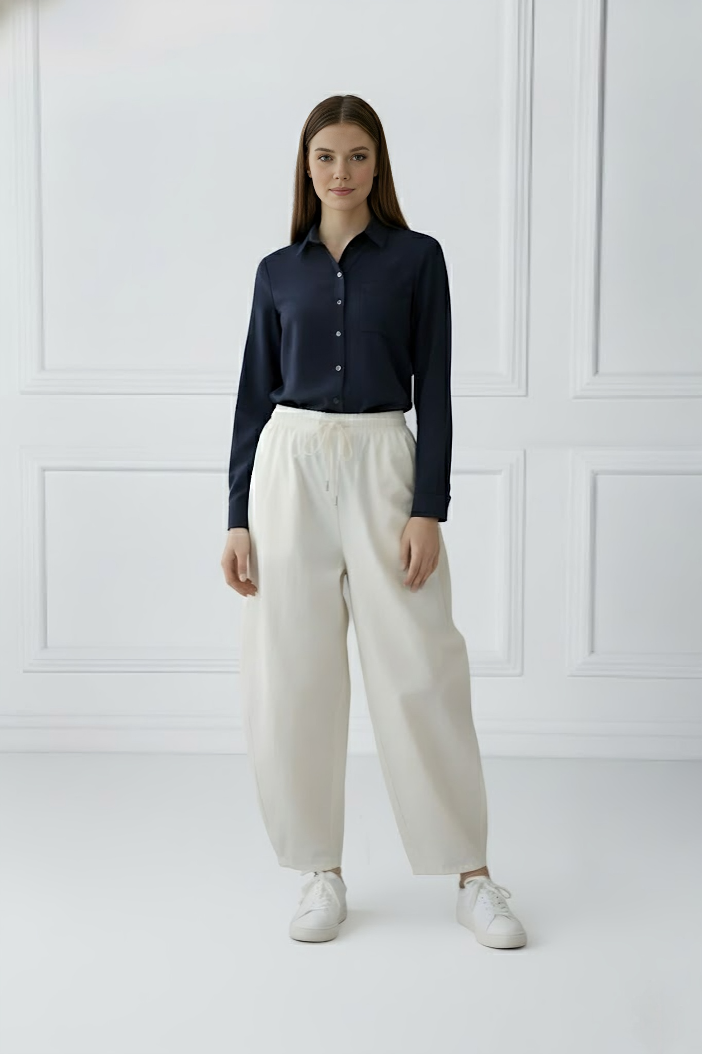 Cape Cod Long Sleeve Shirt - Nantucket Blouse