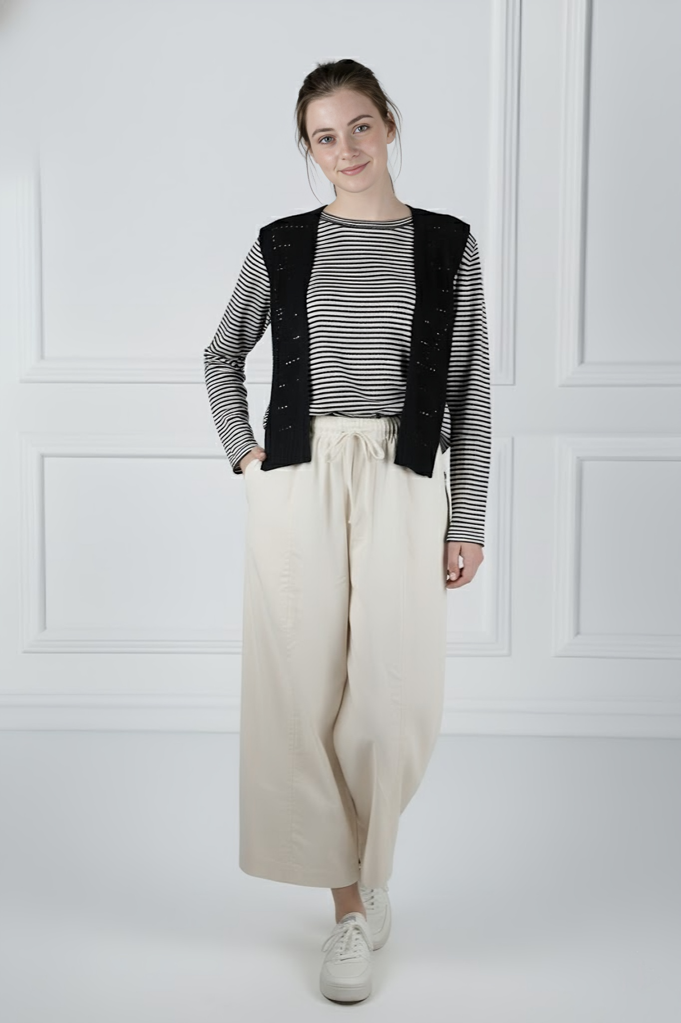 Cape Cod - Long Sleeve Shirt Marina Twin