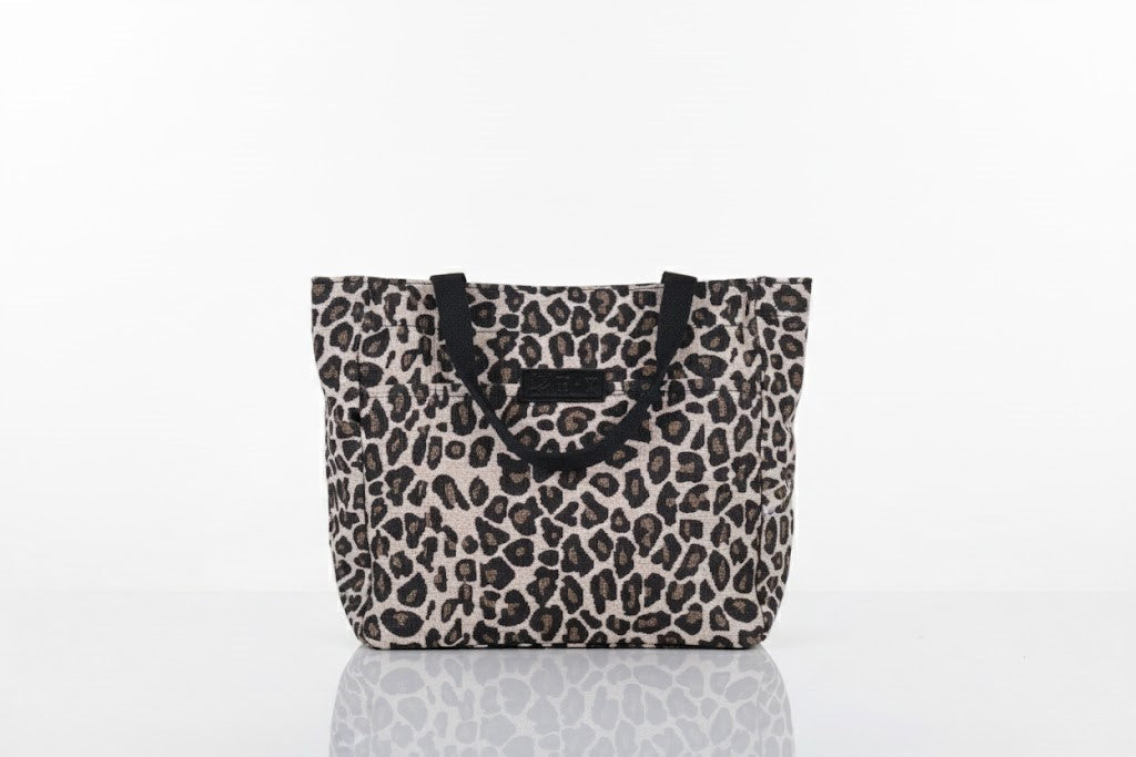 Leopard Print Handbag – Trendy Cotton Chic for Everyday Glam