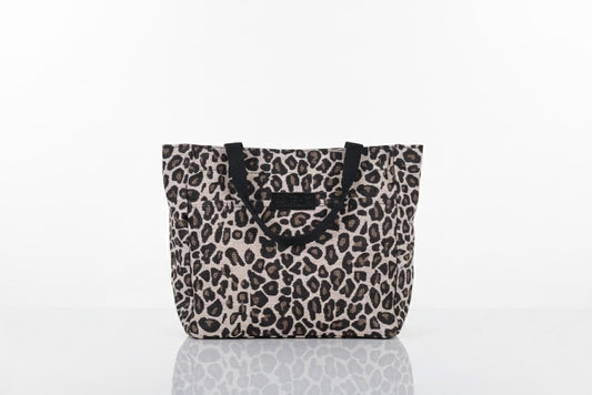 Leopard Print Handbag – Trendy Cotton Chic for Everyday Glam