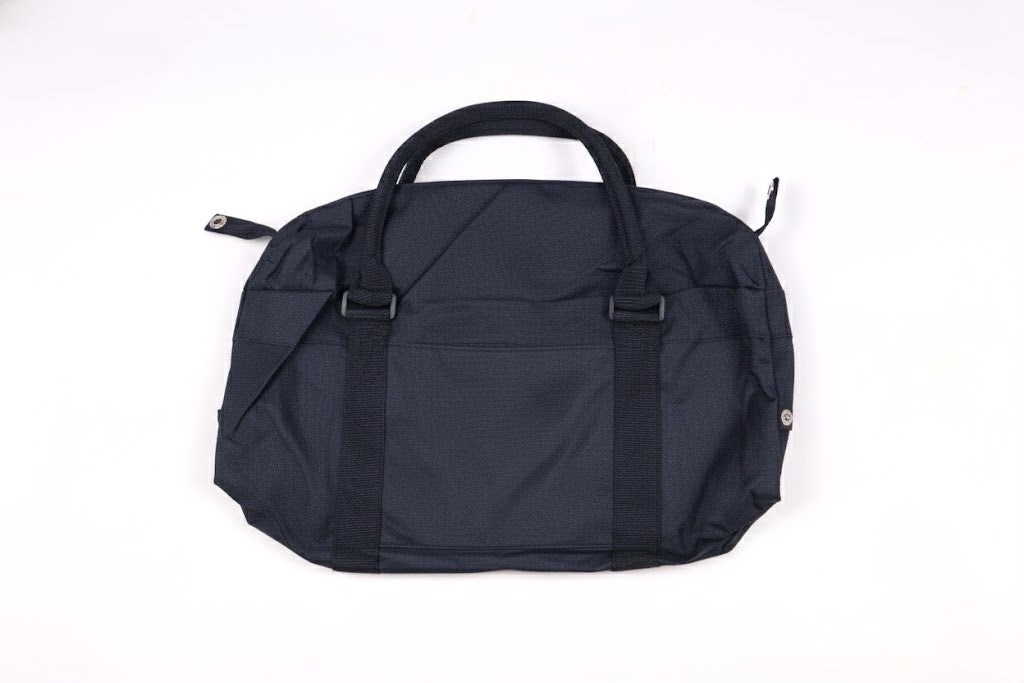 Black Tote Bag - Trendy Cotton Chic for Everyday