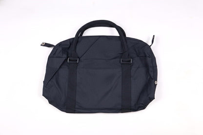 Black Tote Bag - Trendy Cotton Chic for Everyday