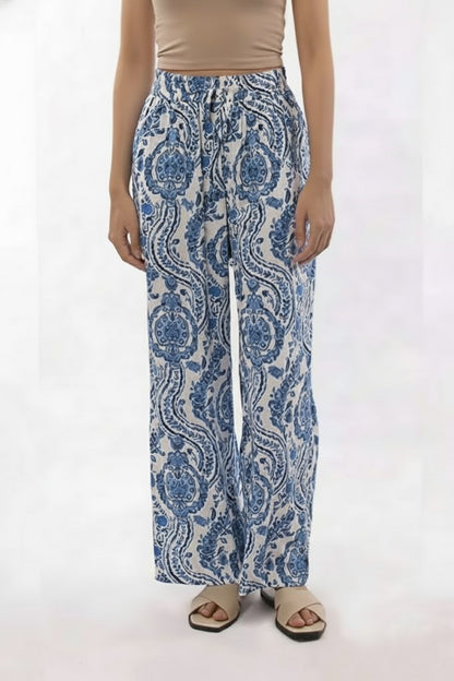 East India Company - Noel Versatile Pull On Printed Palazzo