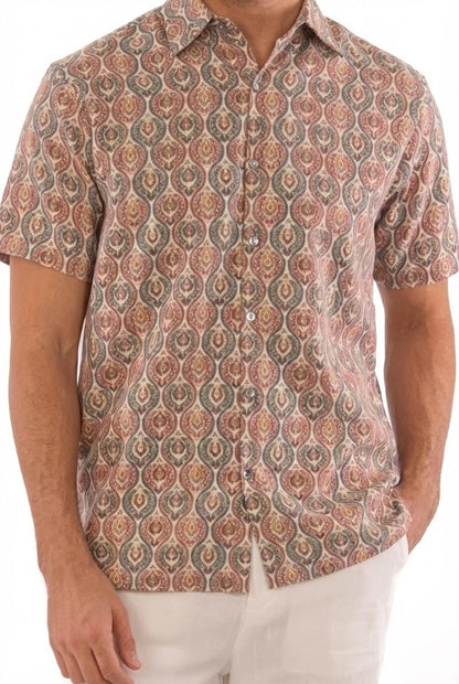 East India Company - Qamil Short Sleeve Shirt