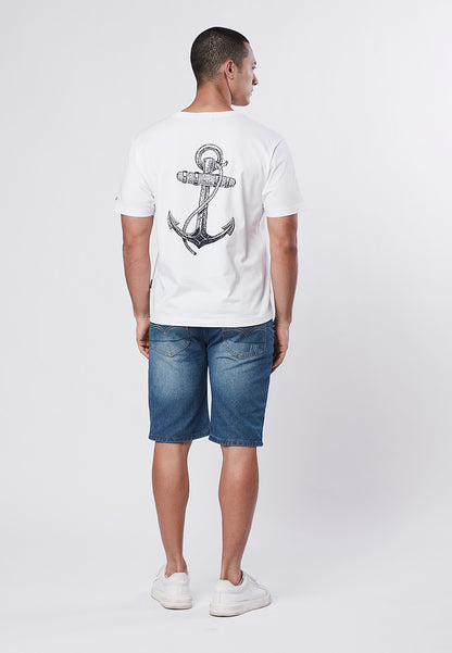 ASHER - Printed Tee Anchor