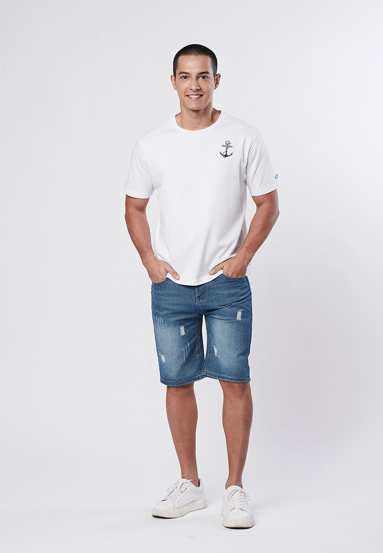 ASHER - Printed Tee Anchor