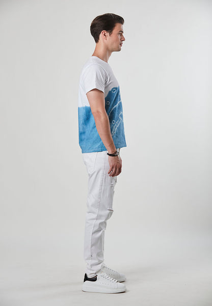 JAMES - Tie Dye SlimTee Dolphin