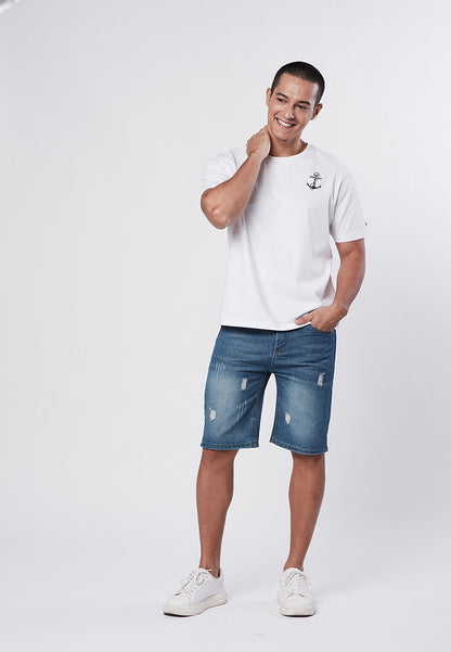 ASHER - Printed Tee Anchor