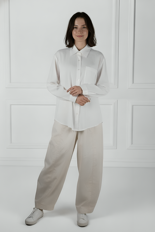 Cape Cod Long Sleeve Shirt - Nantucket Blouse